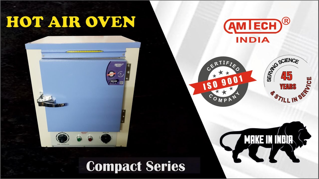 Hot Air Oven  for Dry Heat sterilization | Laboratory Oven Manufacturers | Pharmacy Oven | Lab Oven