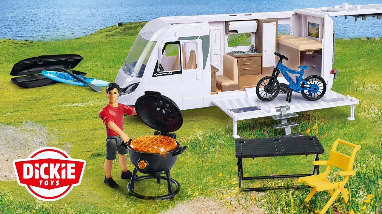 Dickie Toys x Camper Set YouTube