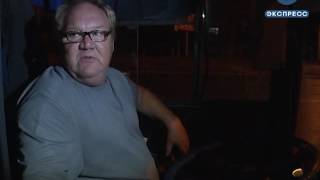 В Пензе вечером чиновники попытались уехать с остановки «М-н «Океан» видео автобус 130 маршрут остановки и расписание пенза