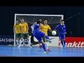 THAILAND vs AUSTRALIA: AFC Futsal Championship 2016 (Quarter Finals)