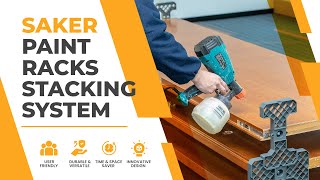 Saker Spray Paint Racks 2022 Review Does it work?