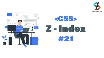 CSS Arabic Tutorial - 21 z-index