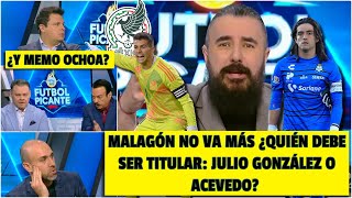 BOMBAZO MALAGÓN NO JUGARÁ COPA AMÉRICA por lesión. Julio González debe ser titular | Futbol Picante