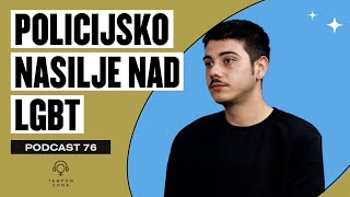 Policijska brutalnost, nasilje nad LGBT+ i borba za pravdu: Andrej Obradović |Tampon zona podkast 76