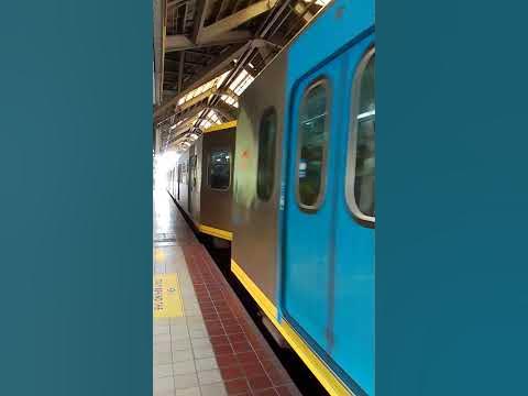 Arrival of Roosevelt-Bound ,(Northbound ) Train in LRT 1 Pedro Gil ...