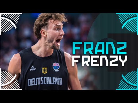 Franz Wagner is HIM! Germany's young superstar shone brighter than the sun at #EuroBasket 2025 🇩🇪