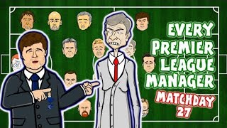 IF LACAZETTE WASNT SH*T WE WOULD HAVE WON | EVERY PREMIER LEAGUE MANAGER (Reupload)
