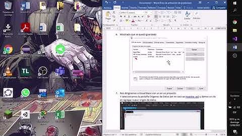 CÓMO HACER UNA CONEXIÓN ODBC SQL SERVER A VISUAL BASIC