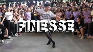 FINESSE - BRUNO MARS | Kenneth San Jose Choreogaphy