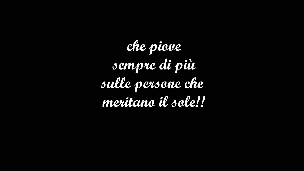 Sei E Sarai Sempre Nel Mio Cuore