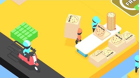 Like a Pizza - All Levels Gameplay Android, iOS