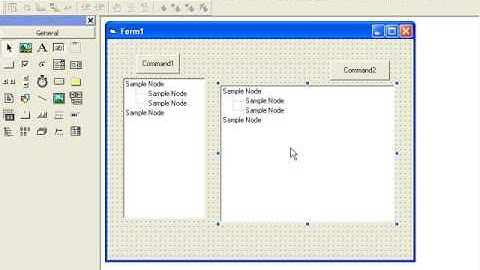 VB 6 [59] TreeView and Tabs [urdu/hindi]