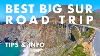 Famous Best 6 Stop Big Sur Road Trip along PCH in California Profile