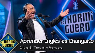 ¿Adivinará Begoña Vargas la canción en inglés inventado - El Hormiguero