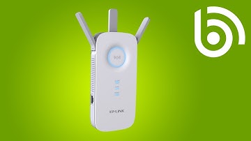 TP-LINK RE450 AC1750 WiFi Range Extender Introduction