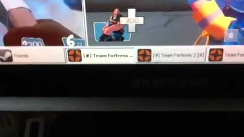 TF2 - 4 accounts one computer - Idle