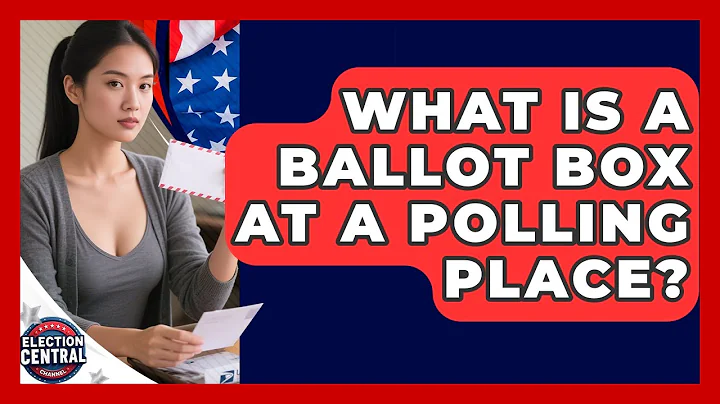 What Is A Ballot Box At A Polling Place? - Election Central Channel