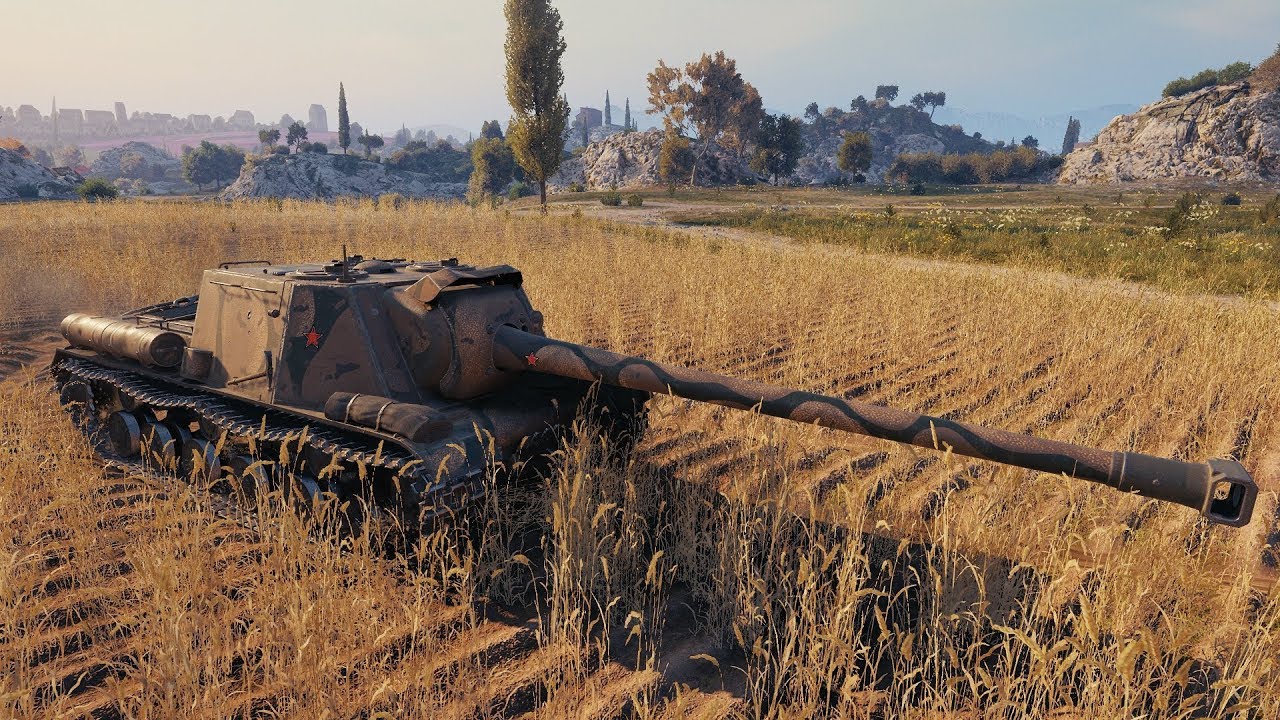 wot replay WoT ISU-130