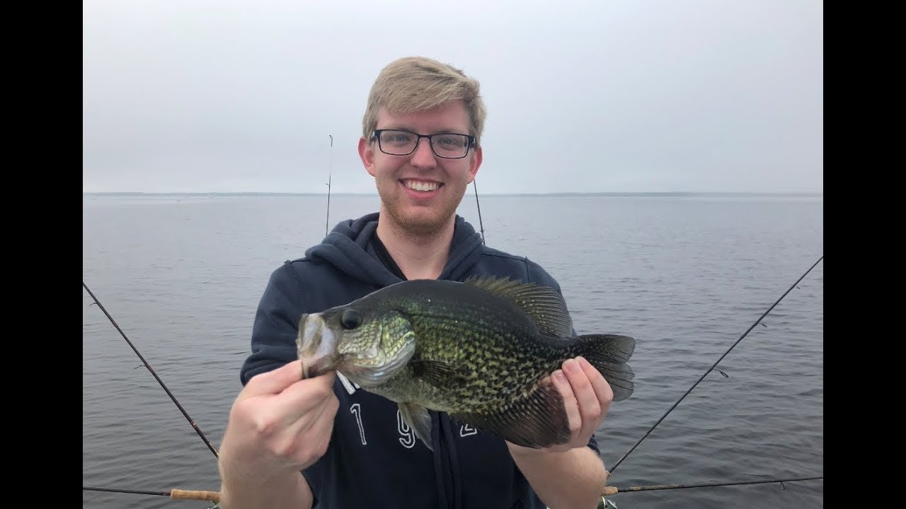 Lake Monroe Crappie Fishing Report 2-17-2018 - YouTube