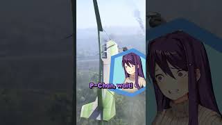 Best of Yuri 10🔪(DDLC Voiced Animation) #ddlc #shorts