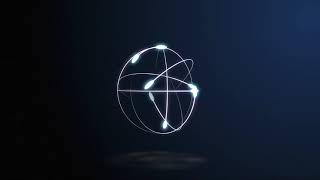 Atoms Electron Logo | HD | STOCK WORLD