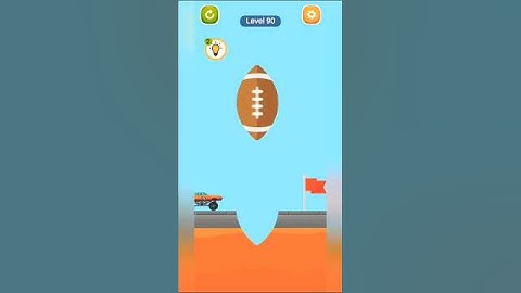 Slice to save car all levels gameplay ✴️☑️ #lv90 #shorts #gaming #gameplay #games