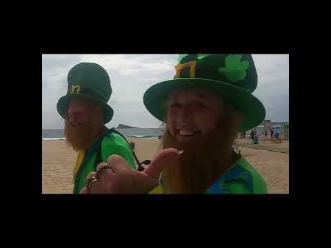 benidorm st patrick day 2025