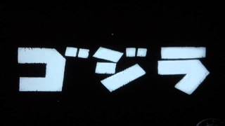 Gojira 1954 Main Title- Akira Ifukube