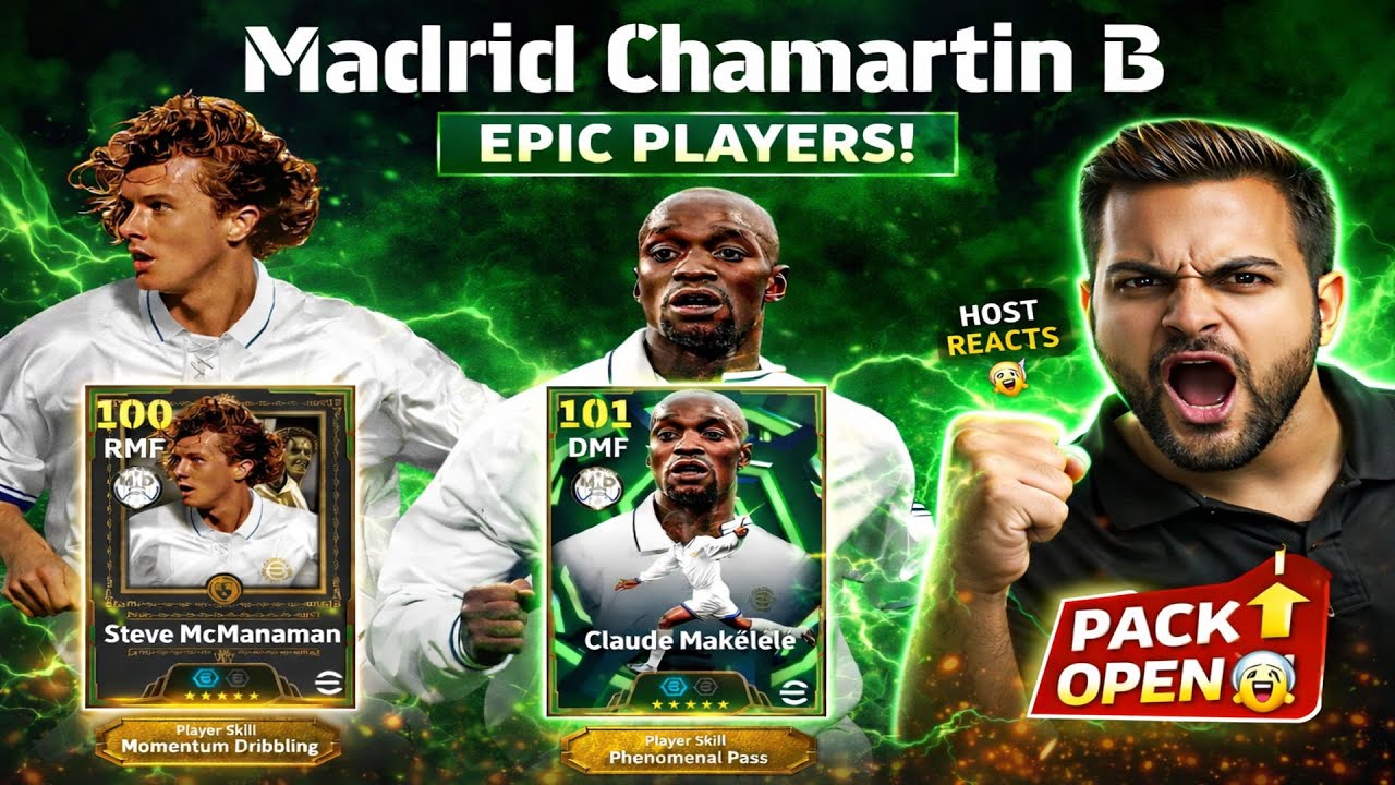 eFootball 26 EPIC Pack Opening & Division Push  | LIVE