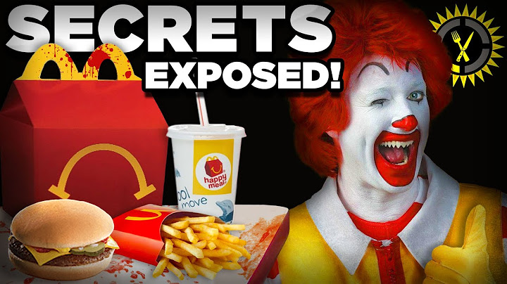 Food Theory: The Dark History of McDonaldland (McDonalds)