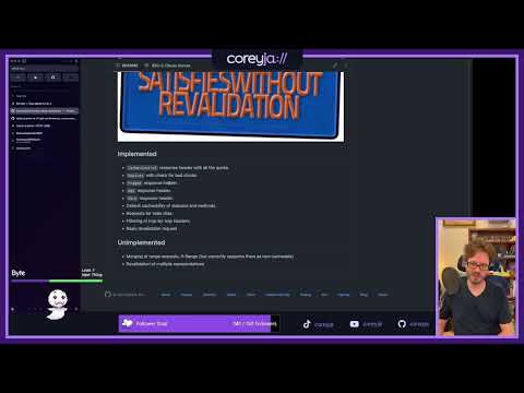 Exploring Advanced Rust: Building a CDN - Part 2 | Live Coding with Coreyja