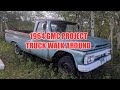 60-66 Chevy GMC C10 910 Project Truck Restoration Patina Repair Restoration 1960 1966 Walk Around