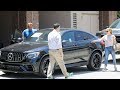 EXCLUSIVE - Arnold Schwarzenegger Pushes His Recovery With Car Shopping Stress Test