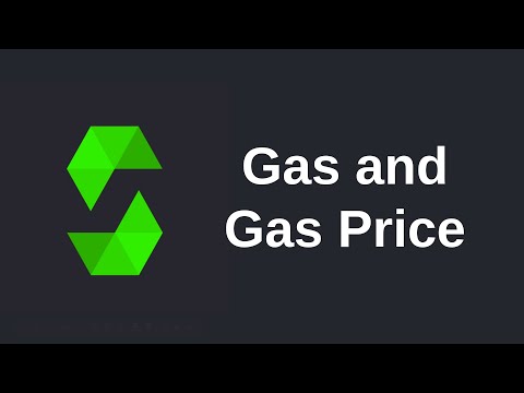 Learn Solidity (0.5) - Gas and Gas Price