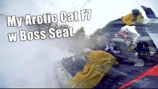 Arctic Cat F7 Boss Seat Review