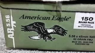 Ammo Review -  5.56x45mm Green Tip Nato American Eagle