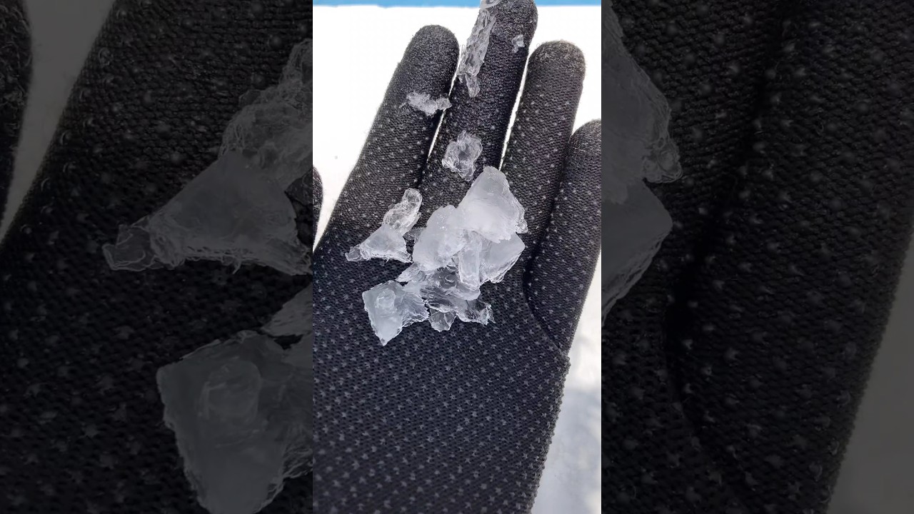 Mysterious Ice 😮 #shorts #fierydev