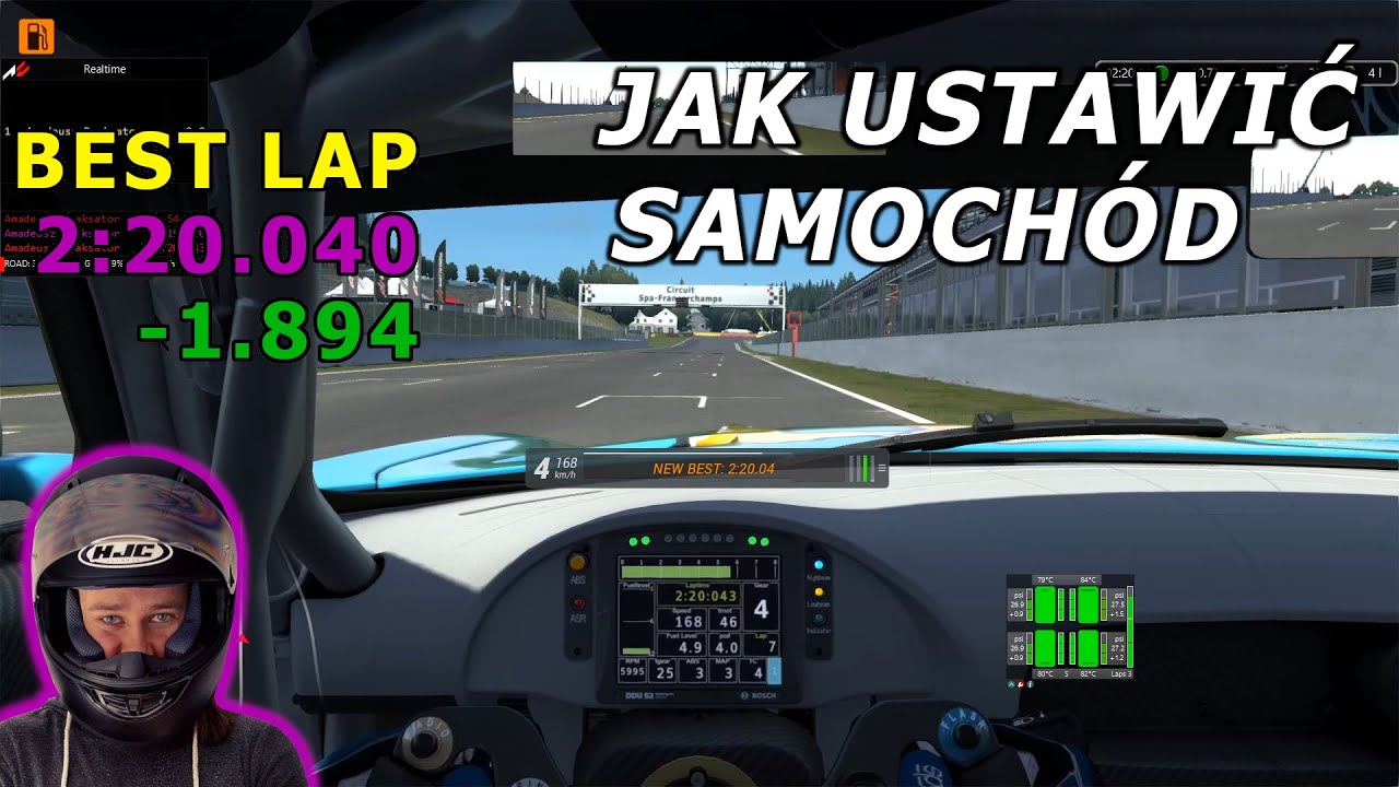 Jak Poprawić Swój Czas W Assetto Corsa - Setup cz. 1 