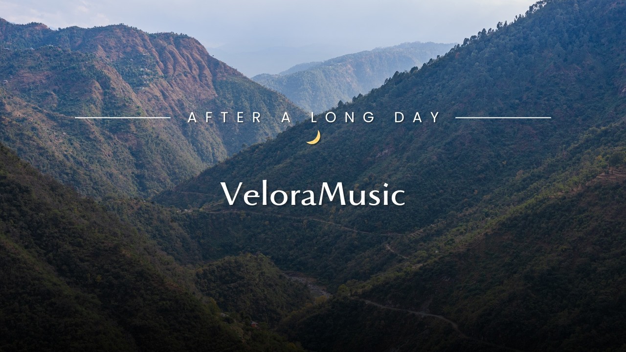 After a Long Day 🌙 | Midnight Ambient Music to Relax & Reset