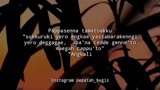 Story instagram pepatah bugis/story wa 29-03-20
