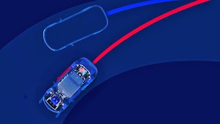 Así funciona el sistema Alpine Active Torque Vectoring del A390