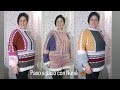 Tutorial blusa con dos exagonales crochet 🧶🦋#crochet #blusasdemoda #blessed #tutorial #pasoapaso 