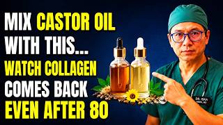 🌿 Senior Women: Never Use Castor Oil Alone! Mix This Oil to Boost Collagen & Wrinkle Reduction Dr.li