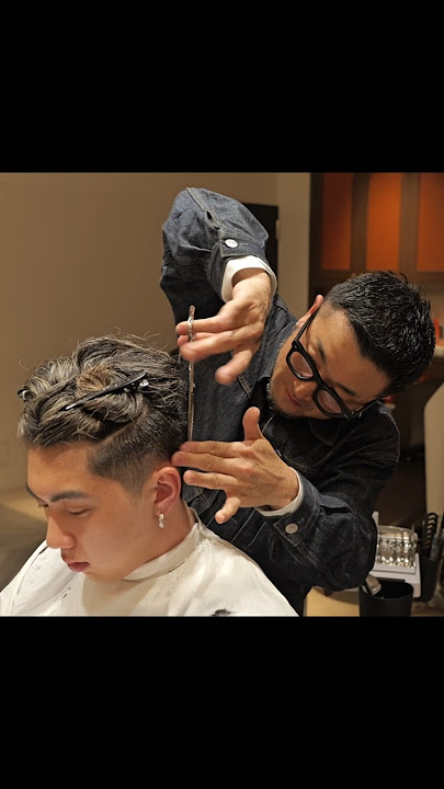 💈(ASMR) Haircut by Japanese Barber That Will Put You To Sleep – Scissors Sound & Relaxing Head Spa