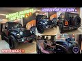 Modified Mahindra THAR 2024🔥‼️ Wrangler Inspired New Thar 2024 | 20x12J Wide Wheels in THAR #thar