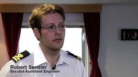 Broström Second engineer