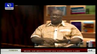 Channels Book Club Features Journalist Turned Academic Don, Otiono Pt.1