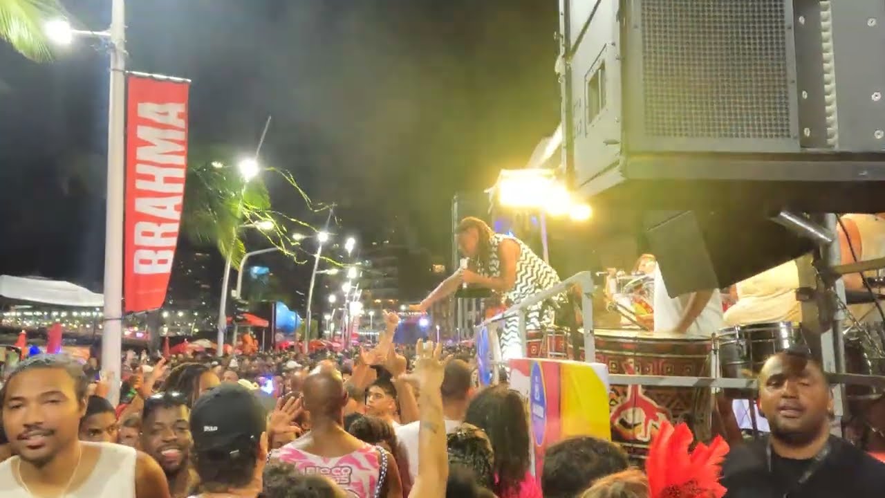 Tonho Matéria - Corpo Excitado/Amor Abstrato - Furdunço - Pré-Carnaval - 23/02/2025