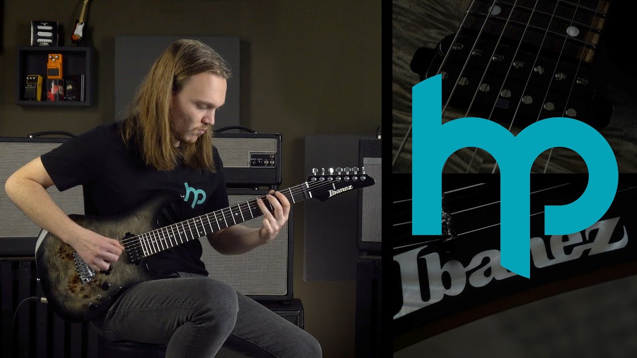 Ibanez AZ427P1PB AZ Premium 7-húros elektromos gitár