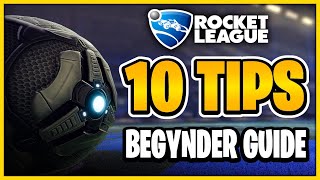 Rocket League 10 TIPS - BEGYNDER GUIDE • Dansk
